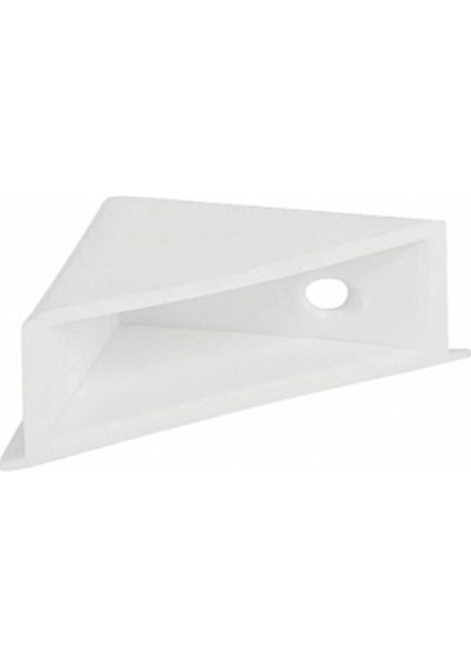 Sineklik Köşe Mukavemet Takozu Beyaz Muska