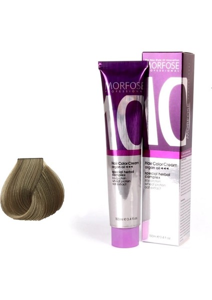 10 Saç Boyası 100ML / 9 Açık Sarı