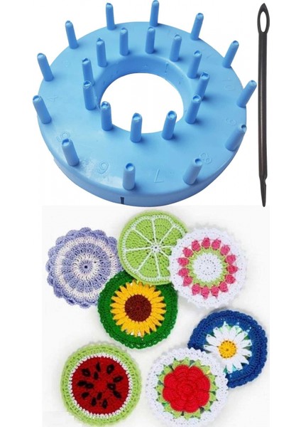 İEG Motifmatik Yuvarlak Motif Yapma Aparatı