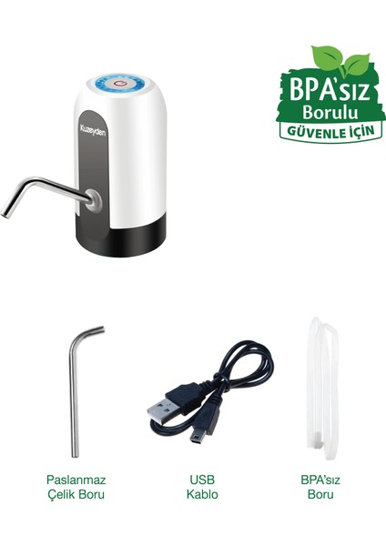 Şarjlı Damacana Pompası fiyatları