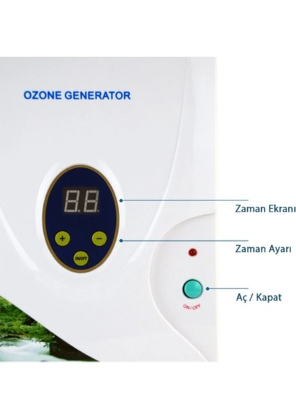 Ozon Cihazı modelleri