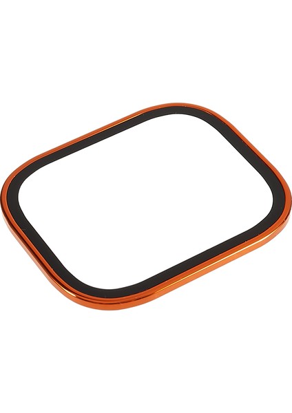 Apple Watch Ultra 3 / Ultra 2 / Ultra 49MM Saat Ekran Koruyucu Titanyum Alaşımlı Kenar Yüksek Alüminyum-Silikon Cam Ekran Filmi (Yurt Dışından)