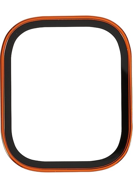 Apple Watch Ultra 3 / Ultra 2 / Ultra 49MM Saat Ekran Koruyucu Titanyum Alaşımlı Kenar Yüksek Alüminyum-Silikon Cam Ekran Filmi (Yurt Dışından) fırsatları