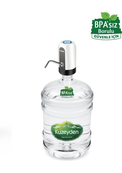 Şarjlı Damacana Pompası