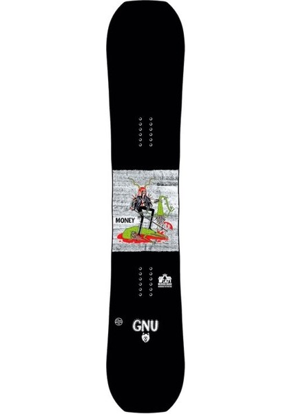 Snowboard Gnu Money