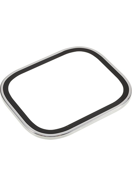 Apple Watch Ultra 3 / Ultra 2 / Ultra 49MM Saat Ekran Koruyucu Titanyum Alaşımlı Kenar Yüksek Alüminyum-Silikon Cam Ekran Filmi (Yurt Dışından)