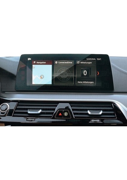 Bmw 5 Serisi Special Edition Uyumlu 12.3 Inç Navigasyon 9h Nano Ekran Koruyucu fiyatları