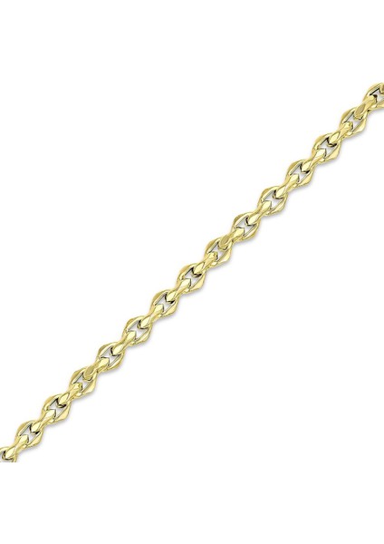 Altın Zincir Bileklik - 14K