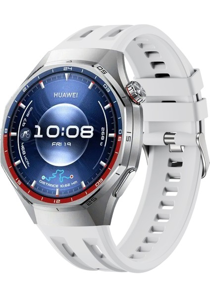 Huawei Watch GT 6 Pro 46mm Yedek Kayış Düz Renk Silikon Saat Kayışı (Yurt Dışından) fiyatları