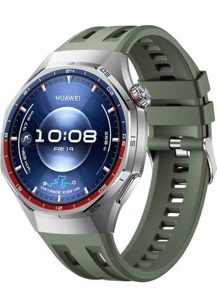 Huawei Watch GT 6 Pro 46mm Yedek Kayış Düz Renk Silikon Saat Kayışı (Yurt Dışından) fiyatları