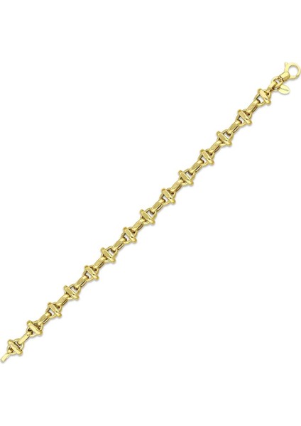 Tasarım Altın Bileklik - 14K