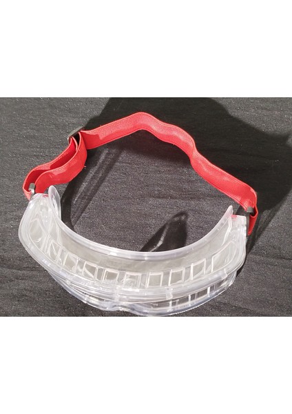 1. Sınıf Alman Malı Buğulanmaz Iş Gözlüğü – Ayarlanabilir Lastikli, Şeffaf Tam Koruma – Endüstriyel Koruyucu Gözlük