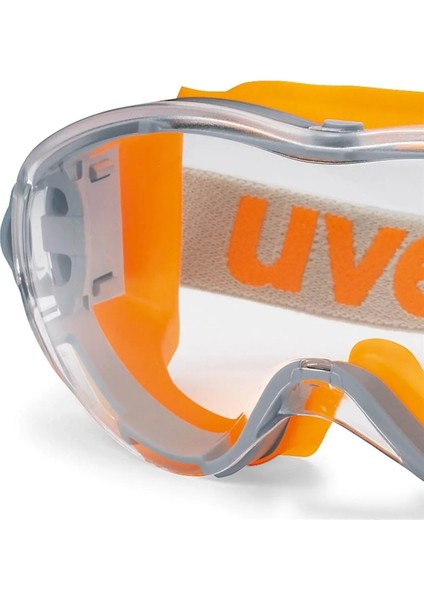 9302245 ULTRASONIC GOOGLE GÖZLÜK ŞEFFAF LENS