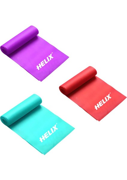 3'lü Pilates Bandı Seti