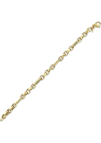 Altın Zincir Bileklik - 14K