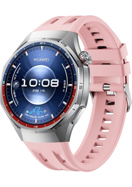 Huawei Watch GT 6 Pro 46mm Yedek Kayış Düz Renk Silikon Saat Kayışı (Yurt Dışından) fiyatları