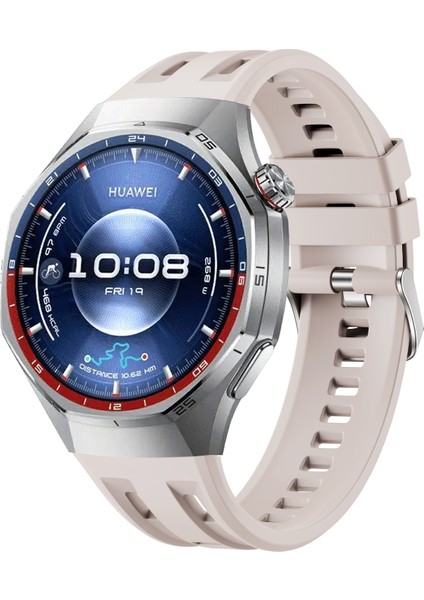 Huawei Watch GT 6 Pro 46mm Yedek Kayış Düz Renk Silikon Saat Kayışı (Yurt Dışından) fiyatları