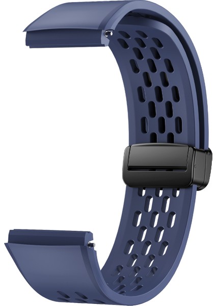 Huawei Watch Gt 6 Pro 46MM Manyetik Silikon Saat Kayışı Düz Renk Katlanır Tokalı Ayarlanabilir Kayış (Yurt Dışından) fiyatları