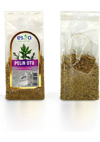 Poşet Pelin Otu 50 Gr.