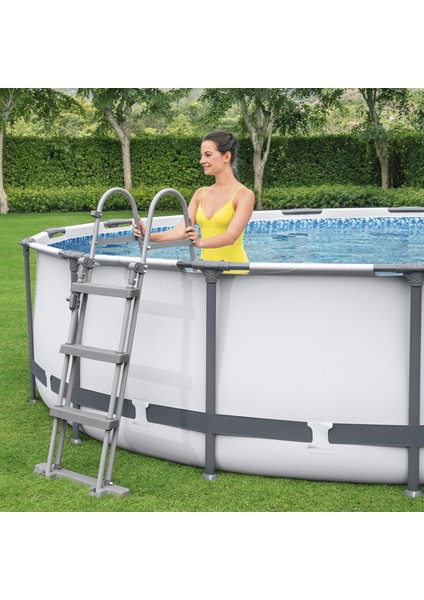 ® 56950 Steel Pro MAX™ Prefabrik Yer Üstü Çember Havuz Seti 4,27 m x 1,07 m fiyatları