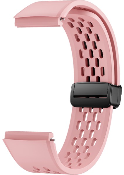 Huawei Watch Gt 6 Pro 46MM Manyetik Silikon Saat Kayışı Düz Renk Katlanır Tokalı Ayarlanabilir Kayış (Yurt Dışından) fiyatları