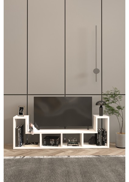 Tetris Tv Ünitesi,çok Amaçlı Ünite,kitaplık,portatif Minifix Kurulum fiyatları