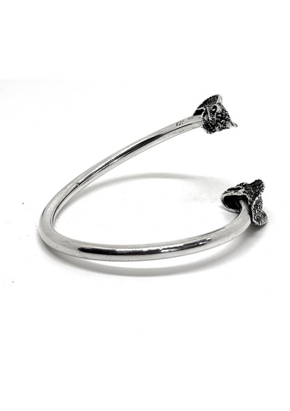 Ayarlanabilir Ejderha Yelesi Gümüş Bilezik fiyatları