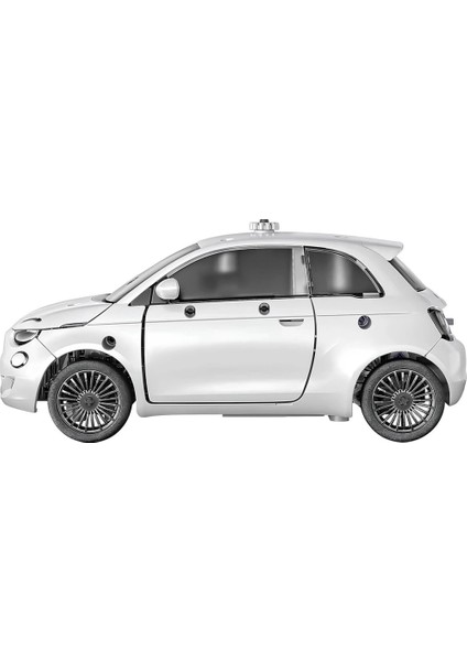 Bfs Bilim ve Oyun Mechanics Fiat 500E Elektrikli Araba indirimleri