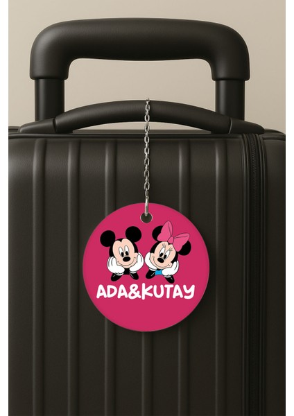 Kişiye Özel Isim Soyisim Kelime Yazılı Pleksi Bavul Etiketi Valiz Etiketi Isim Tasarim 84