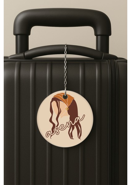 Kişiye Özel Isim Soyisim Kelime Yazılı Pleksi Bavul Etiketi Valiz Etiketi Isim 66