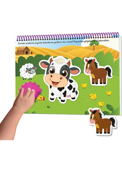 9-18 Ay Ilk Cırt Cırtlı - Keçeli Etkinlik Kitabım fiyatları