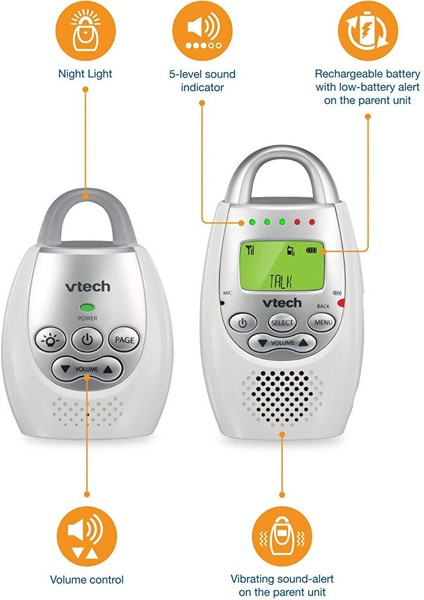 BM2100 Şarj Edilebilir Dijital Bebek Telsizi fiyatları