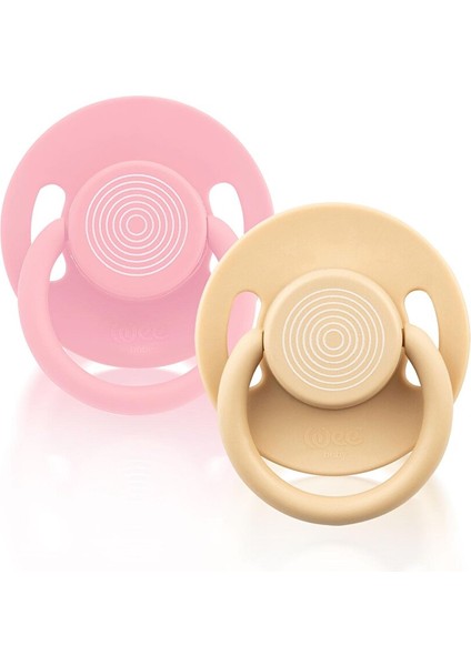 618 Wee Baby Cool 2'li Emzik No:2 Kız 1 Adet