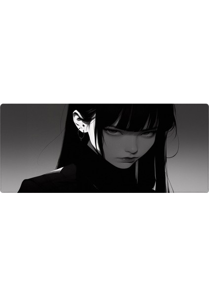 Pro Gaming Mouse Pad 70X30 Mouse Pad Xl Büyük Oyuncu Mousepad Kenar Dikişli Yıkanabilir Speed Mause Pad