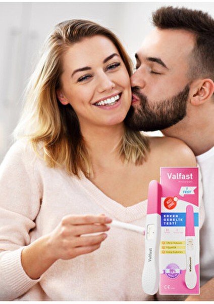 Erken Gebelik Testi Çubuğu (2'li Paket) Adetten Önce Yüksek Doğruluk
