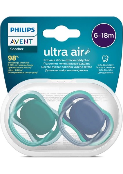 Bfs Philips Avent Ultra Air Emzik 6-18 Ay