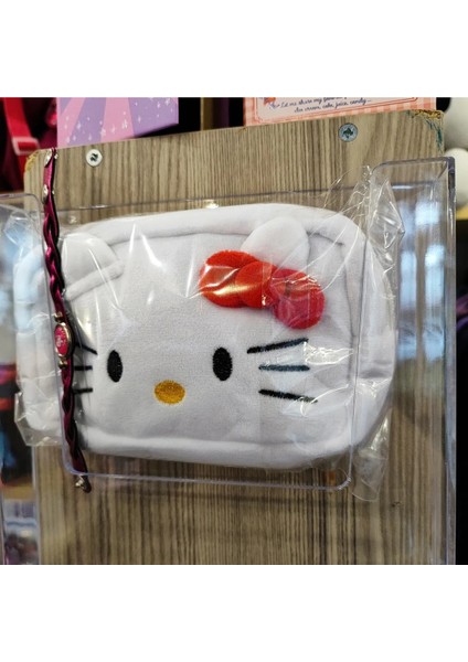 Bileklik Hediyeli Hello Kitty Figürlü Pelüş Kalem Çantası AD2210 fiyatları