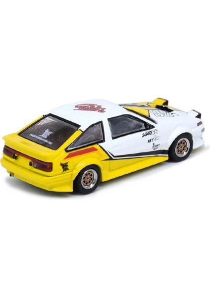 Bfs Inno 1/64 Toyota Sprinter Trueno AE86 Brunei Diecast Kustom Show 2024 fiyatları