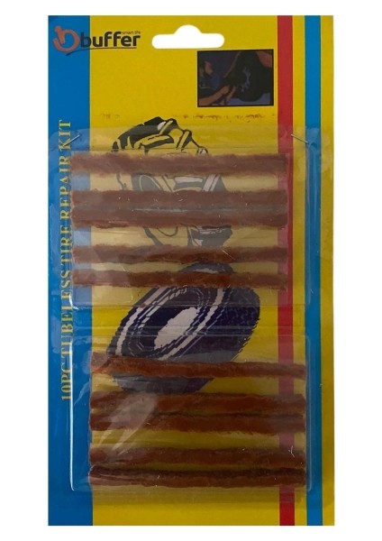 10 Adet Lastik Onarım Için Lastik Tamir Fitili Yedek Lastik Fitili (5324) fırsatları