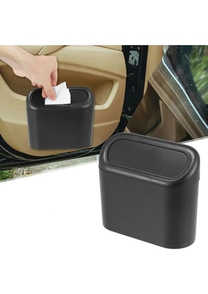 Bfs Araba Çöp Kutusu Kapaklı Organizer Siyah modelleri