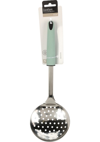 Renkli Çelik Kevgir 33 cm 2 Adet