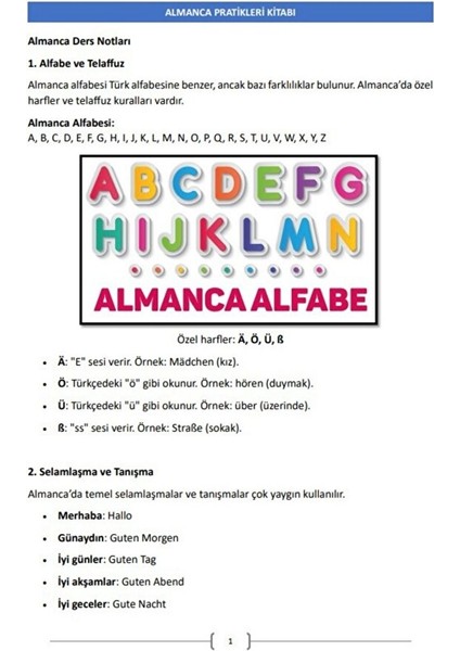 Herkese Almanca Öğreten Eğitim Seti (54 Saat Görüntülü Anlatım) modelleri
