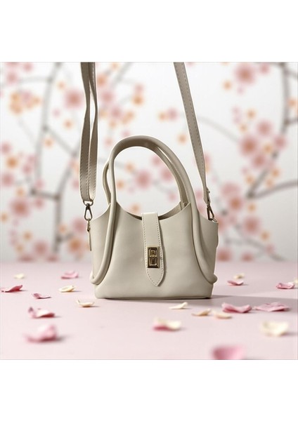 Kadın Yavru Çantalı El ve Omuz Çanta