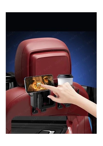 Bfs Araç Koltuk Arkası Organizer Bardak Telefon Tutucu fırsatları