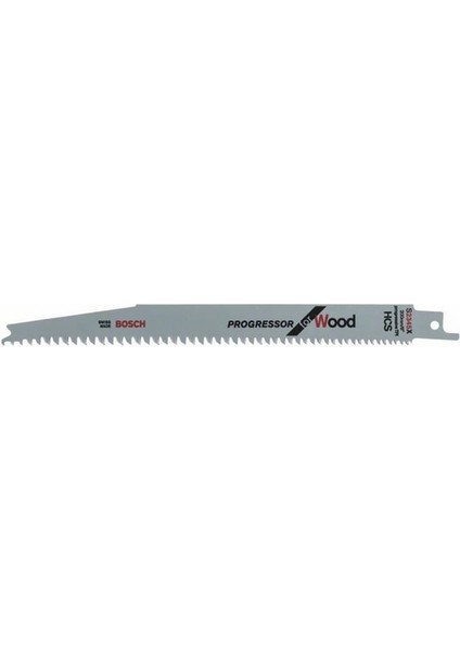 Bfs Bosch S 2345 x Ahşap Tilki Kuyruğutestere Bıçağı 200 mm
