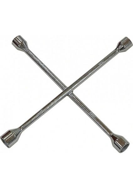 Dörtlü Bijon Anahtarı Krom Çelik Tam Profesyonel Lokmalı Bijon Tüm Araçlar Içindir (5324) modelleri