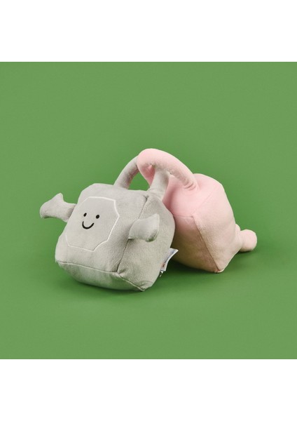 Soft Kilit Figürlü 2'li Yastık - Pembe / Gri fiyatları