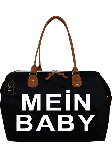 Bebek Bakım Çantası Lüx Anne Bebek Bakım Sırt Çantası