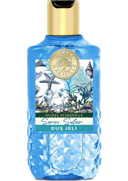 Serin Sular Duş Jeli 750 ml 3 Adet