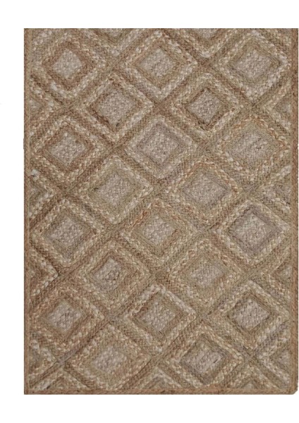 Home ET120 Bolero Jüt Örgü Halı - Natürel - 120X180 cm fiyatları